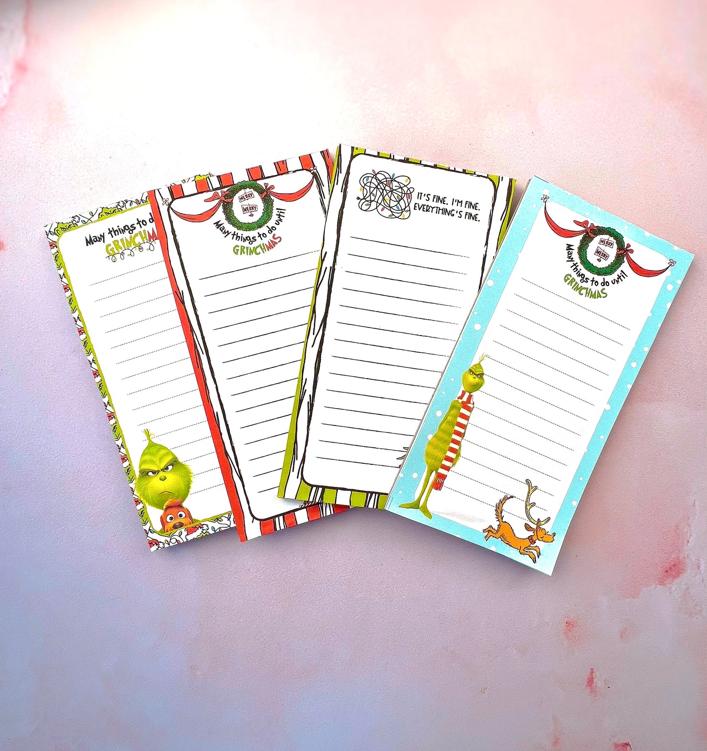 Grinchmas Notepad