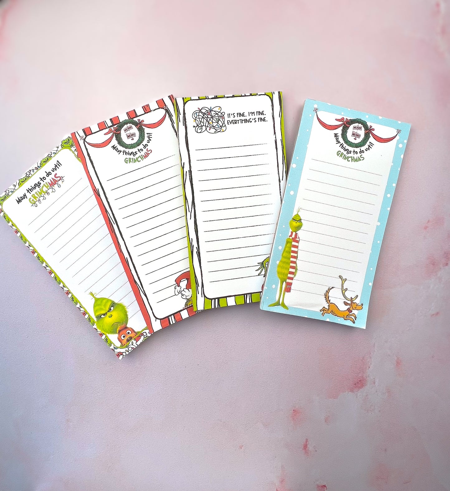 Grinchmas Notepad