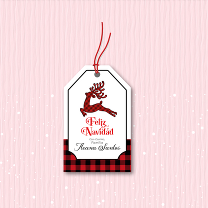 Tags sociales para Navidad