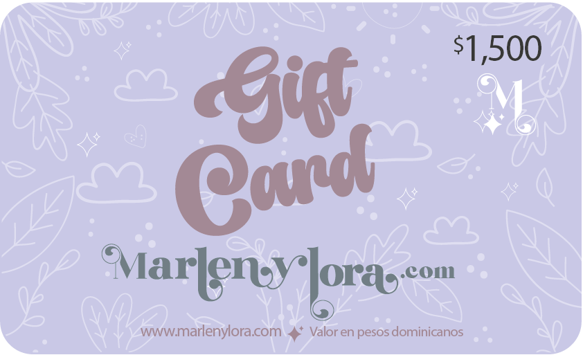 Tarjeta de regalo