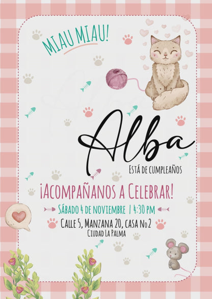 Invitación Digital