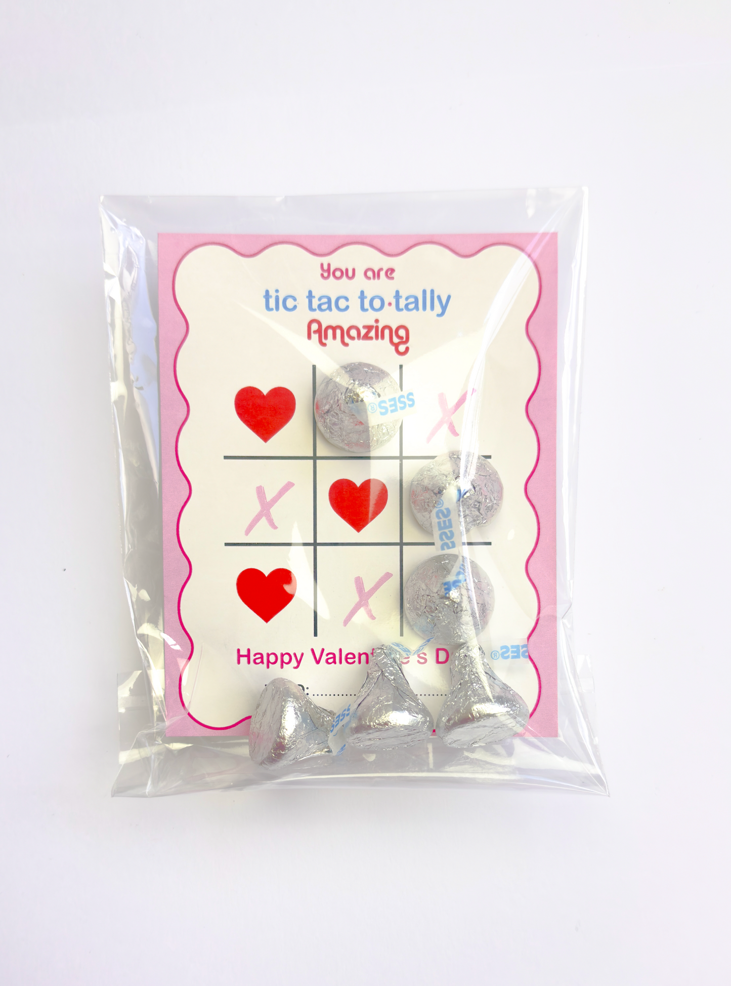 Tic tac toe kisses
